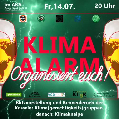 Post zur Klimakneipe in Kassel